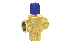 Thermostatische mengkraan Taconova NOVAMIX DN25 zonder terugslagklep, 20 - 70°C