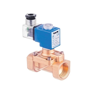 Solenoïdeventiel TORK T-GZ104-230V aansluiting 3/4"