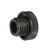 Afdichtplug Honeywell S06K-1/4 van kunststof met O-ring 1/4"
