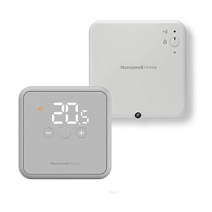 Draadloze digitale thermostaat met modulatie Honeywell DT4R, grijs (YT43MRFGT31)