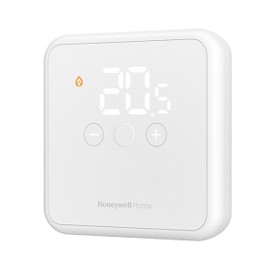 Bedrade digitale thermostaat Honeywell DT4, wit (DT40WT20)