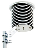 Geventileerde meteoscherm COMET F8000