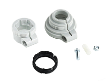 Adapterset voor HR90/92 en MT4 op Danfoss-RA, RAV, RAVL ventielen