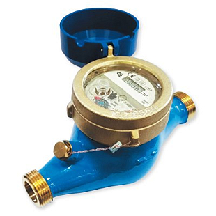 Meerstromen huishoudelijke watermeter ENBRA IBRF-P, DN 40 Kvs 16 (105500041030)