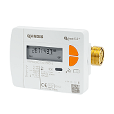 Warmtemeter QUNDIS QHeat 5.5 R, DN15, 0,6m3/u met draadloze communicatie