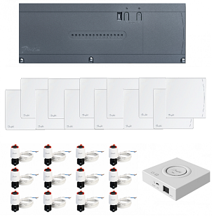 Danfoss Icon L-12 set (draadloze sensor)