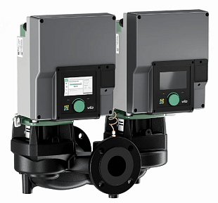 Dubbele circulatiepomp Wilo Stratos GIGA 2.0-D 40/1-23/1,5 (2205609)