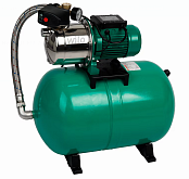 Zelfaanzuigende huishoudelijke waterpomp met membraantank Wilo HWJ 201 EM 20l (2870211)