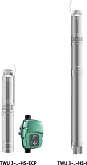 Meertraps dompelpomp Wilo Sub-TWU 3.03-08-HS-ECP-B (6079401)