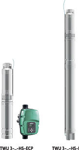 Meertraps dompelpomp Wilo Sub-TWU 3.03-08-HS-ECP-B (6079401)