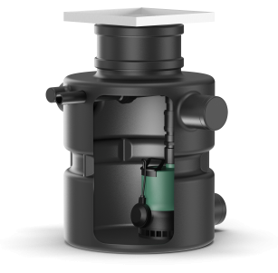 Opvoerstation Wilo DRAINLIFT BOX - 32/11E O (6093971)