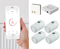 Danfoss Ally Starter Pack 4 met schakelunit