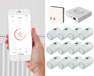 Danfoss Ally Starter Pack 12 met schakelunit