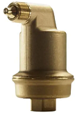 Messing ontluchtingsventiel Spirotech Spirotop met 1/2" aansluiting