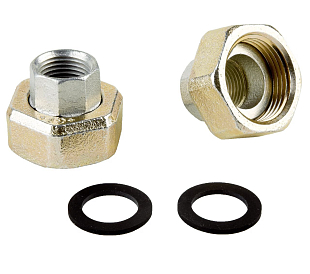 Koppeling voor Wilo-pomp Rp 1 x G 1 1/2 (4092741)