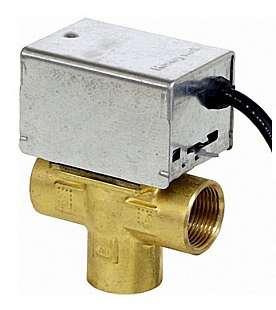 Verdeelventiel met elektrische aandrijving Honeywell V4044F1000 DN 20