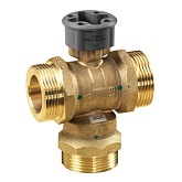 Honeywell VBG3-50-40 regelkogelkraan, 3-weg