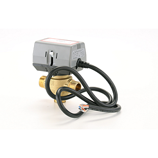 Verdeelventiel met elektrische aandrijving Honeywell VC4613MG6000 DN 20