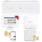 Honeywell Evohome - WiFi-set DTS42, M-8