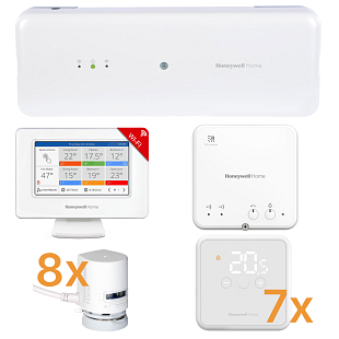Honeywell Evohome - WiFi-set DTS42, M-8