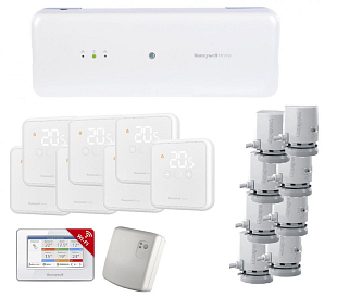 Honeywell Evohome - WiFi-set DTS42, M-8
