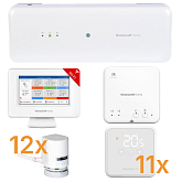 Honeywell Evohome - WiFi-set DTS42, L-12