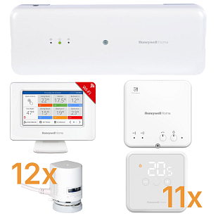 Honeywell Evohome - WiFi-set DTS42, L-12