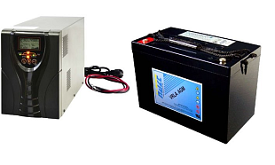 Noodstroomvoorziening Regulus PG 600 S-100