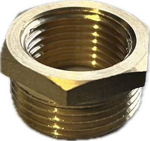 Verloopstuk G3/4 naar G1/2