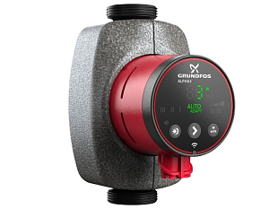 Elektronische circulatiepomp Grundfos ALPHA3 25-80 (99371955)