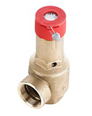 Veiligheidsventiel Caleffi 527, 1 1/4" x 1 1/2", 5 bar (527750)