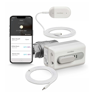 Afsluitklep via WIFI voor drinkwater VWS01Y032EE, met aandrijving L5