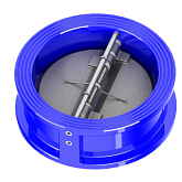 Dubbele terugslagklep Abo Valve S700, DN50