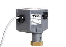 Tweeweg servomotorische klep voor water en lucht PEVEKO SMPI 20