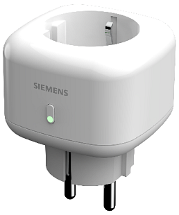 Stopcontactadapter voor Siemens Connected Home-systeem SCH030ZB