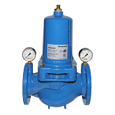 Membraan drukreduceerventiel Honeywell D15S-100A, uitgangsdruk 1,5...7,5 bar
