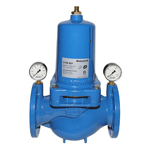 Membraan drukreduceerventiel Honeywell D15S-200A, uitgangsdruk 1,5...8 bar