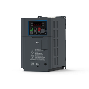 Frequentieregelaar LS Electric LSLV G100 voor driefasige asynchrone motoren (LSLV0008G100-4EOFN)
