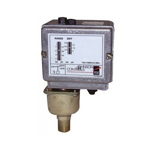 Drukschakelaar Johnson Controls P48AAA-9120, bereik 0,2...4 bar