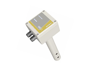 Gasdetector voor koolmonoxide Evikon E2608-CO-24-DM voor HVAC-kanalen