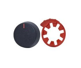 Bedieningsknop ESBE VRG803 voor VRG/VRB (17006940)