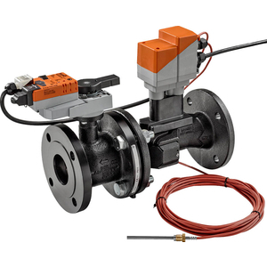 Flens slimme inregelafsluiter met noodfunctie Belimo Energy Valve EV080F+KBAC DN80