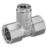 T-stuk voor temperatuursensoren Belimo A-22PEM-A07 DN20