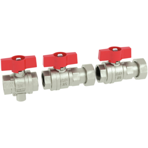 Montageset Belimo EXT-EF-25A voor warmtemeters DN25