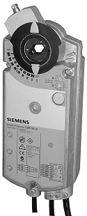 Siemens klepaandrijving 230VAC (GBB336.1E)