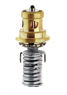 Spuitstuk voor expansieventiel Danfoss, TE 55 opening 9B (067G2705)