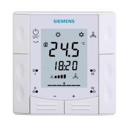 Ruimtethermostaat Siemens RDF600KN/S