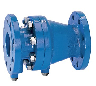 Terugslagklep Honeywell, RV283S-65A, flens DN65