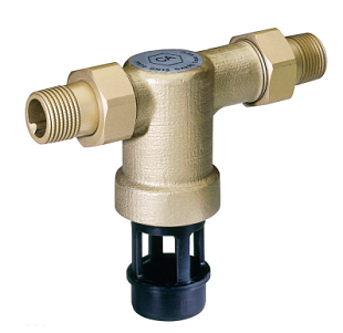 Leidingafscheider Honeywell Home - Braukmann CA295-3/4A