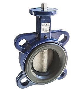 Vlinderklep zonder hendel TORK KV.W121.80 DN80 Schijf 316SS